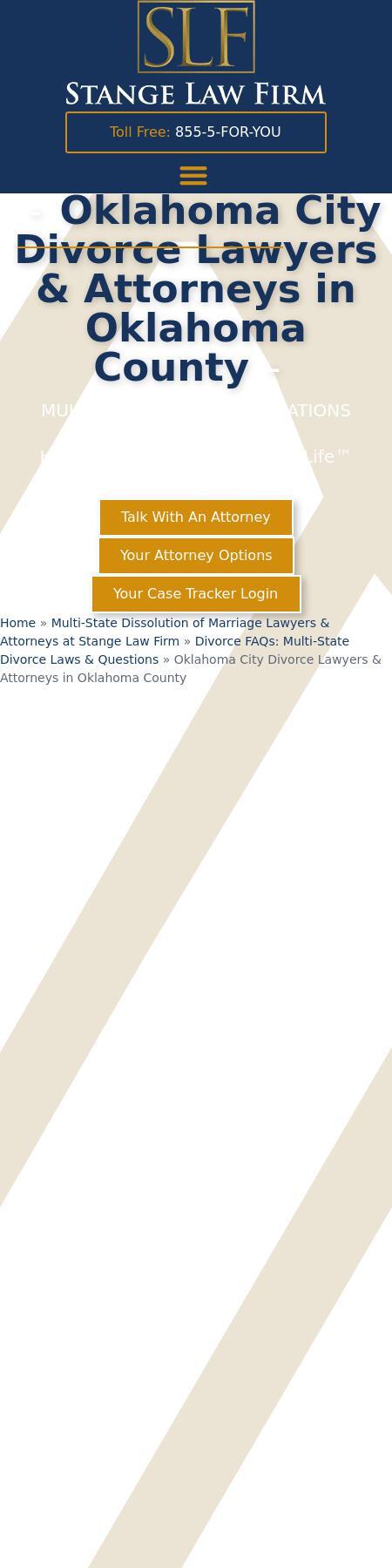 Stange Law Firm, PC - Oklahoma City OK Lawyers