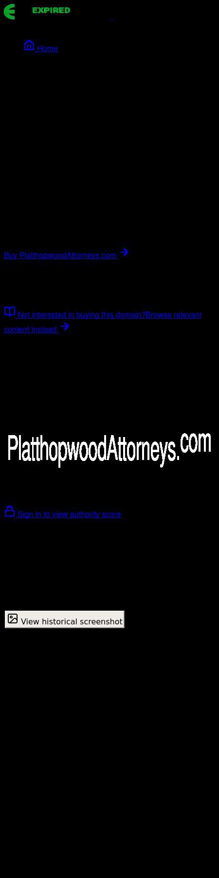 Platt Hopwood Attorneys at Law PLLC - Melbourne FL Lawyers