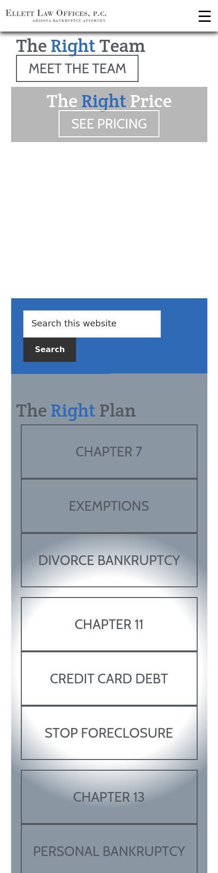 Ronald J. Ellett - Phoenix AZ Lawyers