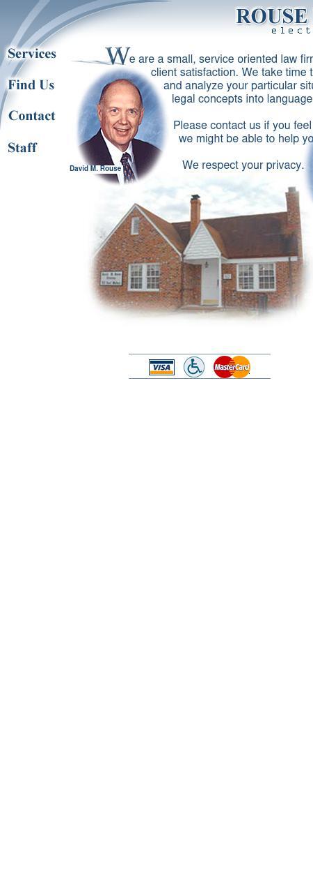 Rouse Law Office - Goldsboro NC Lawyers
