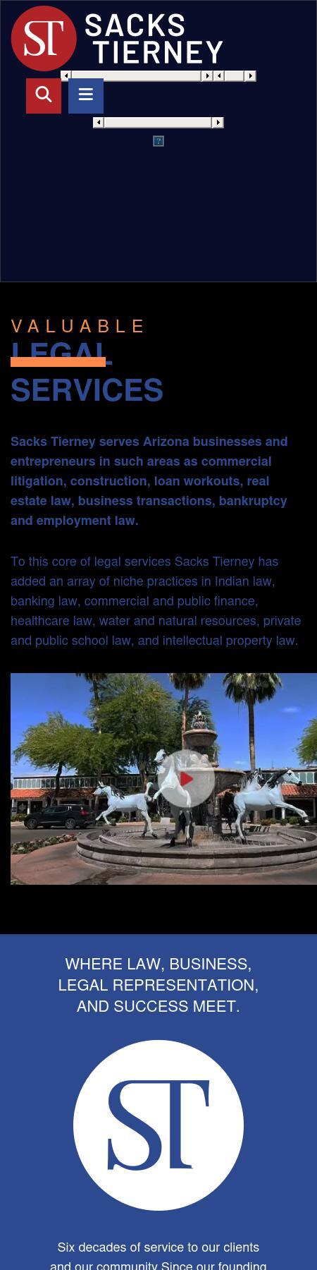 Sacks Tierney P.A. - Scottsdale AZ Lawyers