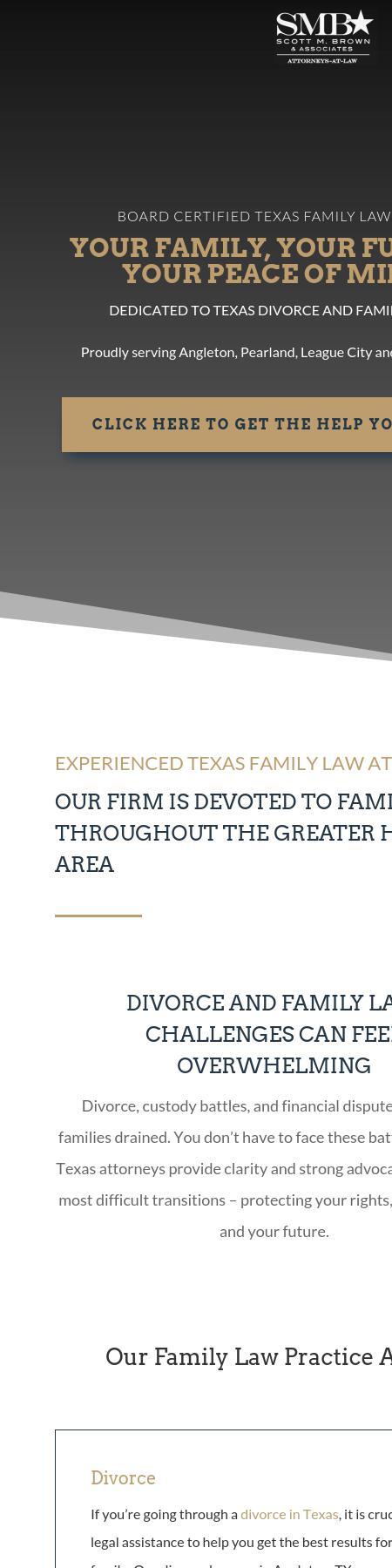 Scott M. Brown & Associates - Pearland TX Lawyers