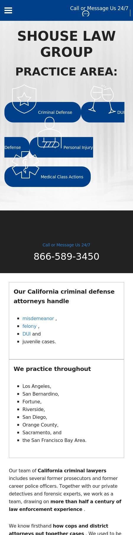 Shouse Law Group - Lancaster CA Lawyers