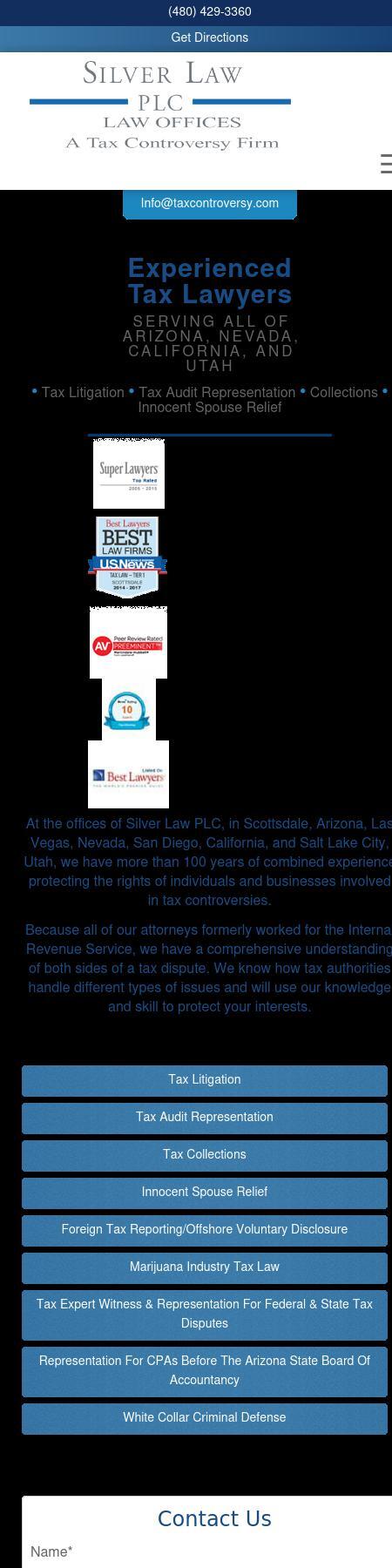 Silver Law PLC - Scottsdale AZ Lawyers