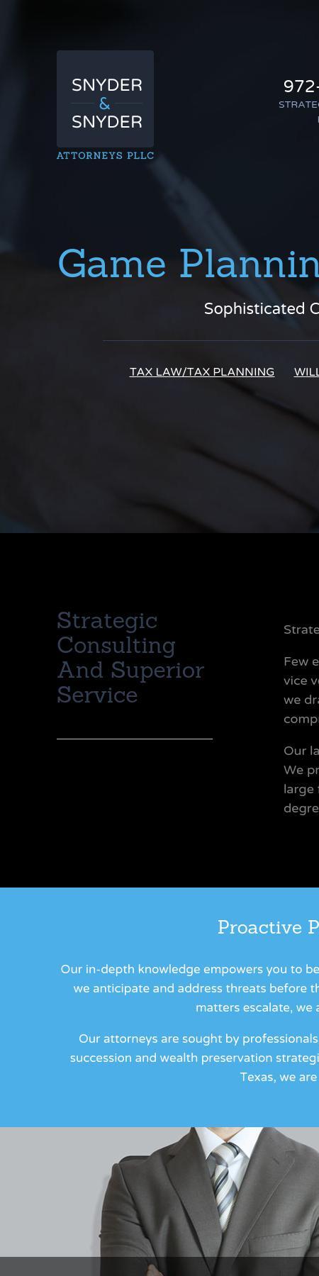 Snyder & Snyder Attorneys LLP - Plano TX Lawyers