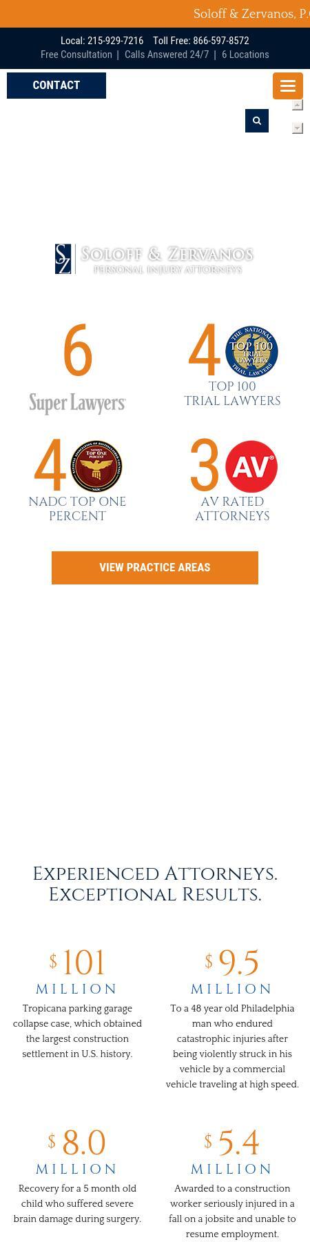 Soloff & Zervanos, P.C. - Philadelphia PA Lawyers