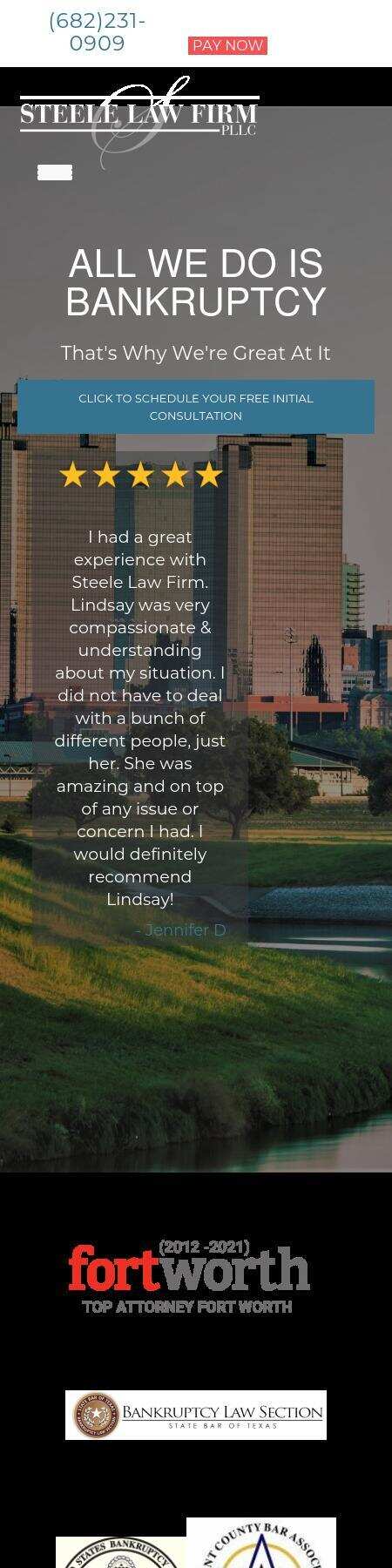 Steele Law Firm PLLC - Fort Worth TX Lawyers
