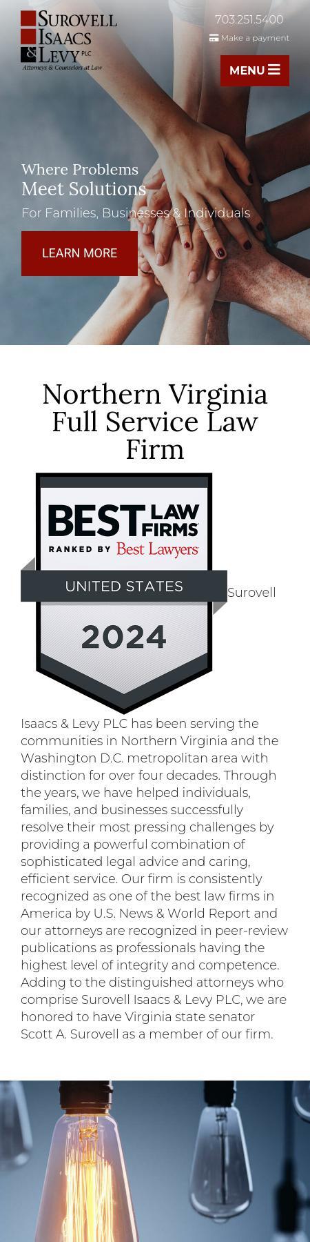 Surovell Isaacs Petersen & Levy PLC - Fairfax VA Lawyers