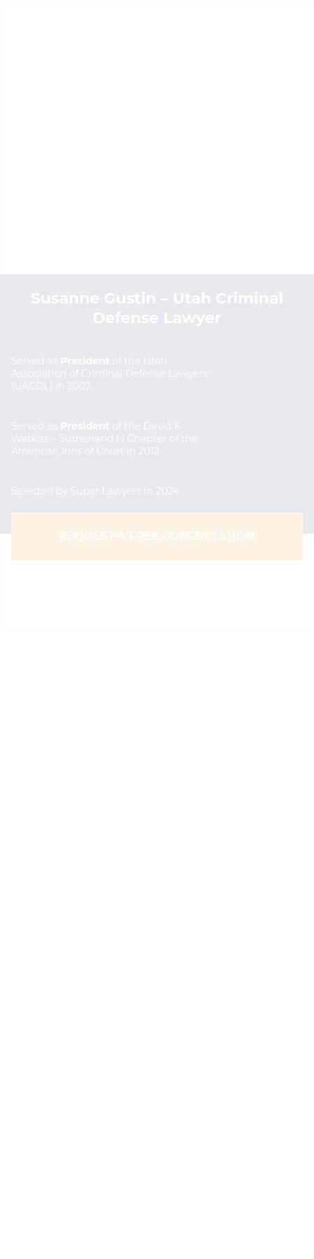 Susanne Gustin, Attorney at Law - Salt Lake City UT Lawyers