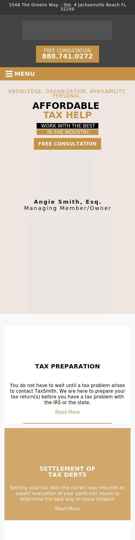 Taxsmith, LLC - Ponte Vedra Beach FL Lawyers