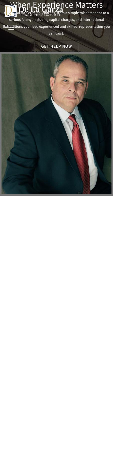 The De La Garza Law Firm, P.C. - Plano TX Lawyers