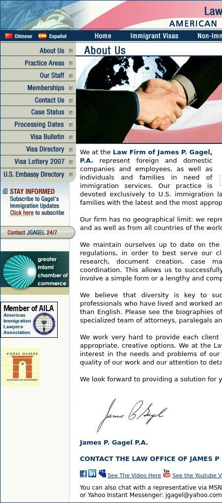 The Gagel Law Firm - Coral Gables FL Lawyers