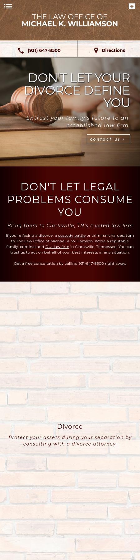 The Law Office of Michael K. Williamson - Clarksville TN Lawyers