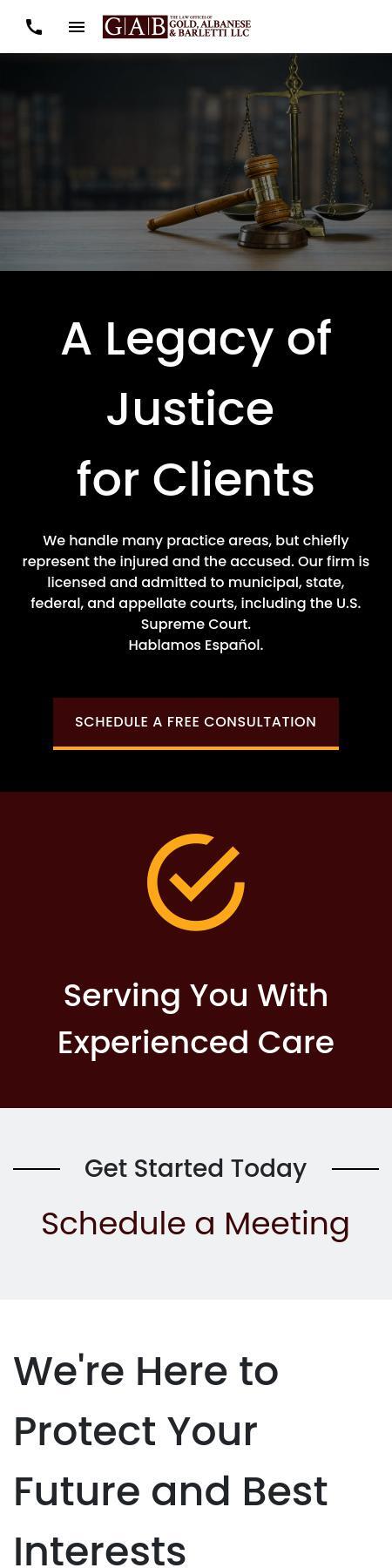 The Law Offices of Gold, Albanese & Barletti - New York NY Lawyers