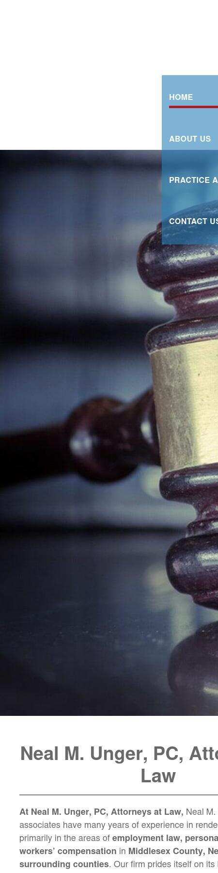 The Law Offices of Neal M Unger, P.C. - East Brunswick NJ Lawyers