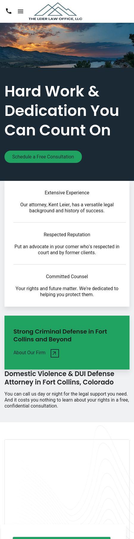 The Leier Law Office, LLC - Fort Collins CO Lawyers