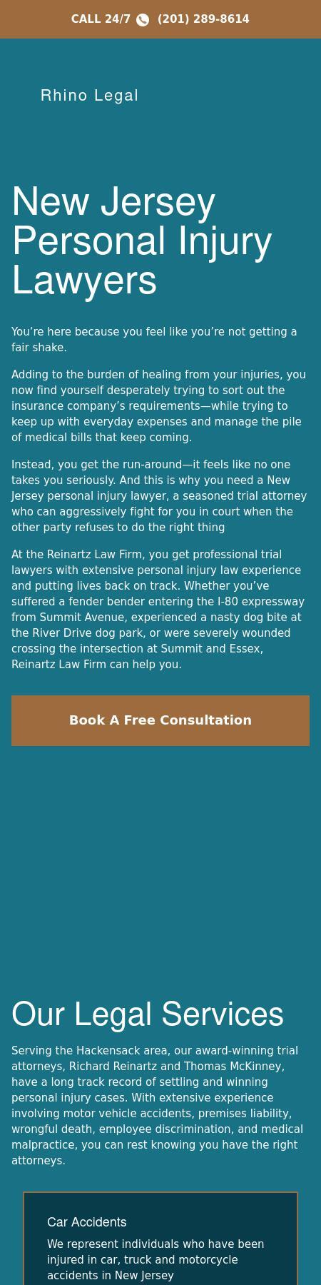 The Reinartz Law Firm, LLC - New York NY Lawyers