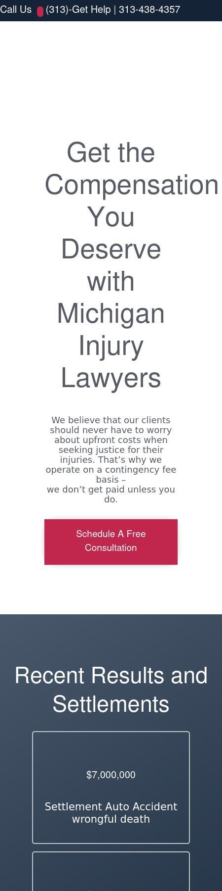 The Stroble Law Firm, P.C. - Mount Clemens MI Lawyers
