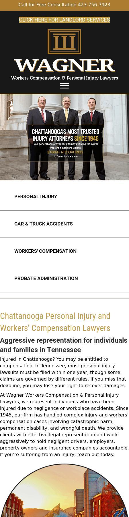 Wagner & Wagner Attorneys at Law - Chattanooga TN Lawyers