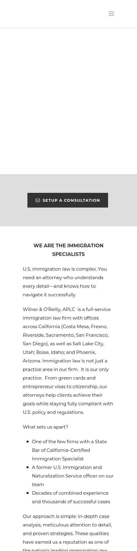 Wilner & O'Reilly, APLC - Salt Lake City UT Lawyers