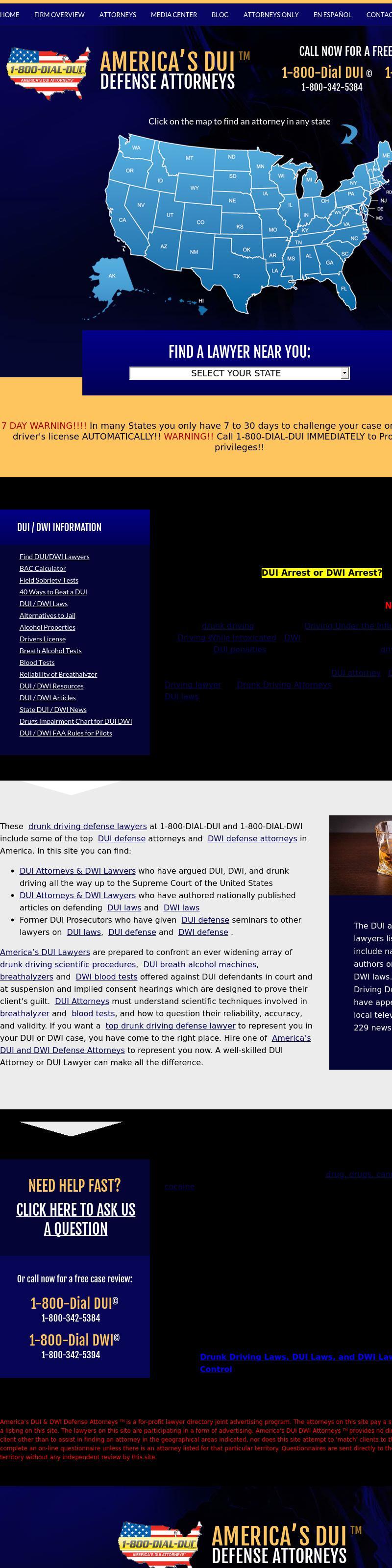 1 800 Dial DUI Inc. - Wheaton IL Lawyers
