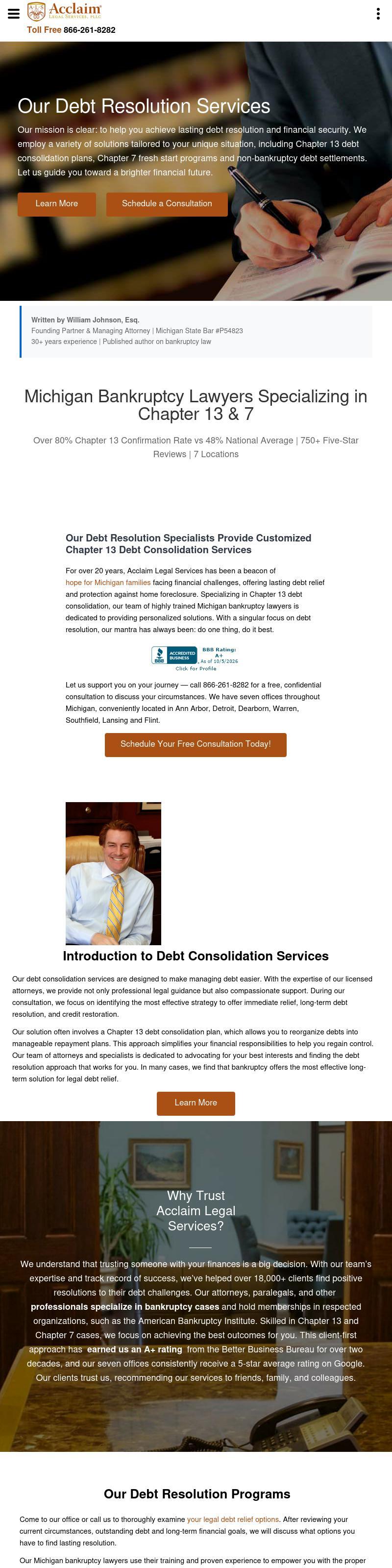 Acclaim Legal Services, PLLC - Warren MI Lawyers
