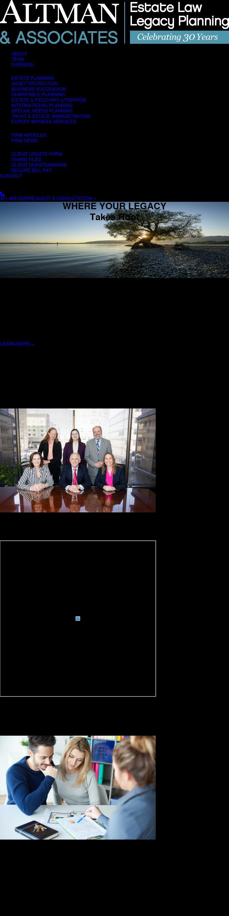 Altman & Associates - Columbia MD Lawyers