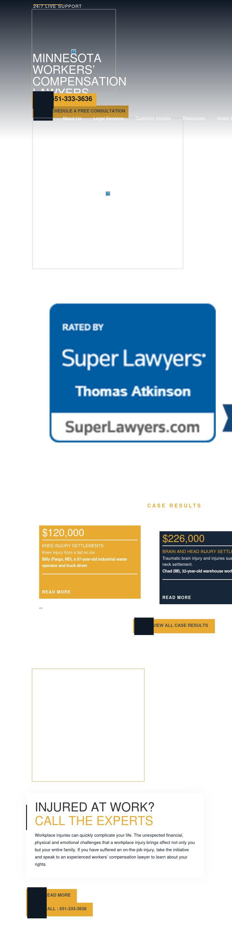 Atkinson Law Office, P.A. & Minnesota Disability - Saint Paul MN Lawyers