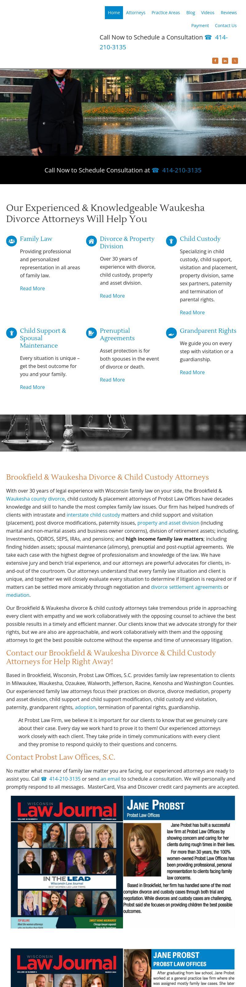 Attorney Jane E. Probst - Brookfield WI Lawyers