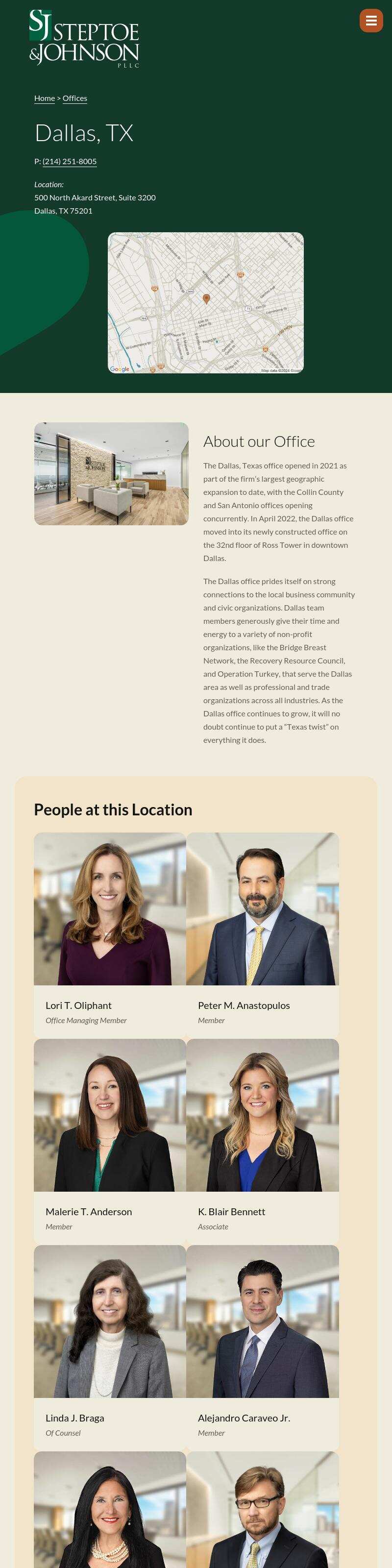 Bennett, Weston, LaJone & Turner, P.C. - San Antonio TX Lawyers