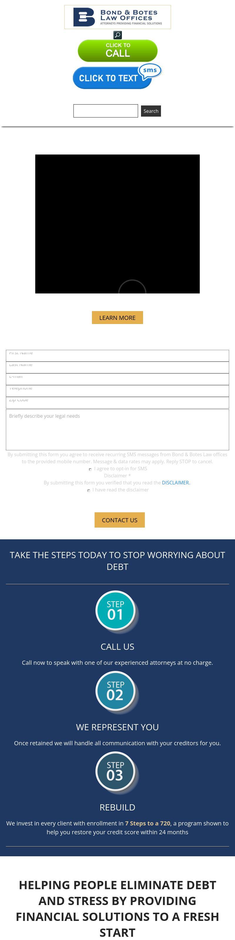 Bond, Botes, Sykstus, Tanner & Ezzell, P.C. - Huntsville AL Lawyers