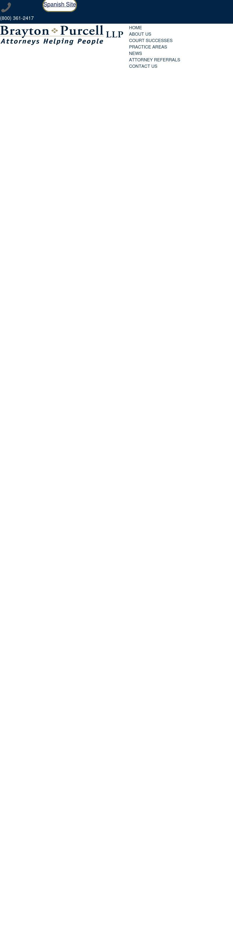 Brayton Purcell LLP - Portland OR Lawyers