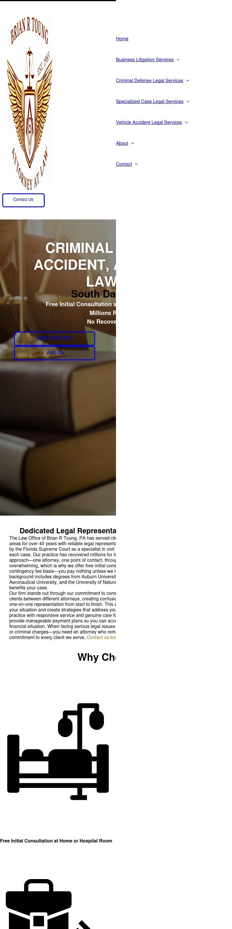 Brian R. Toung, Attorney at Law - South Daytona FL Lawyers