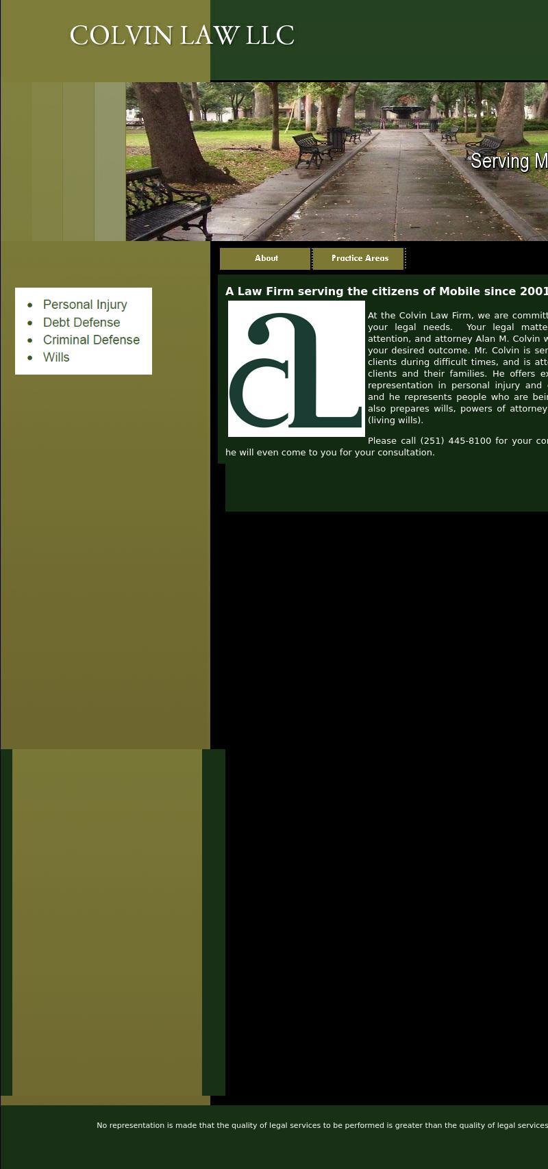Colvin Law LLC - Mobile AL Lawyers