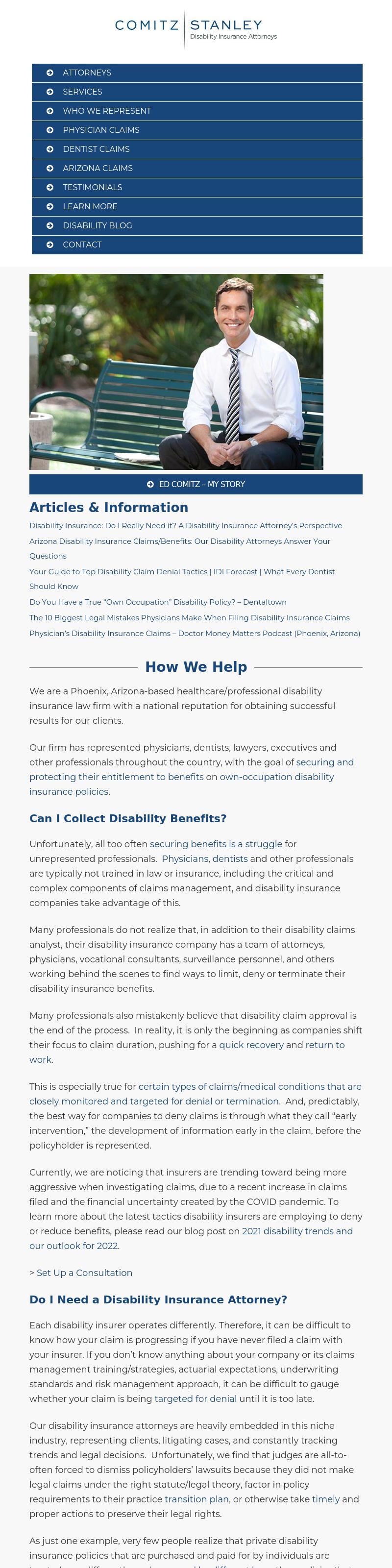 Comitz Beethe - Scottsdale AZ Lawyers