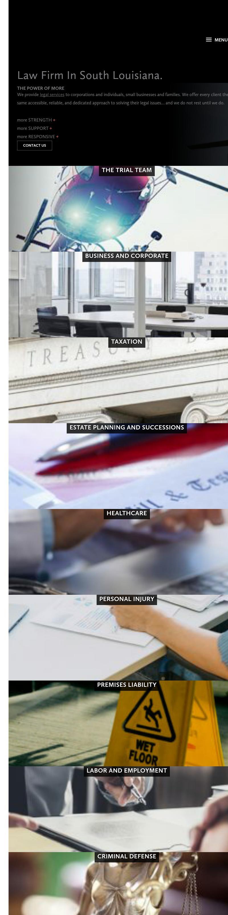 Conroy Law Firm - Covington LA Lawyers