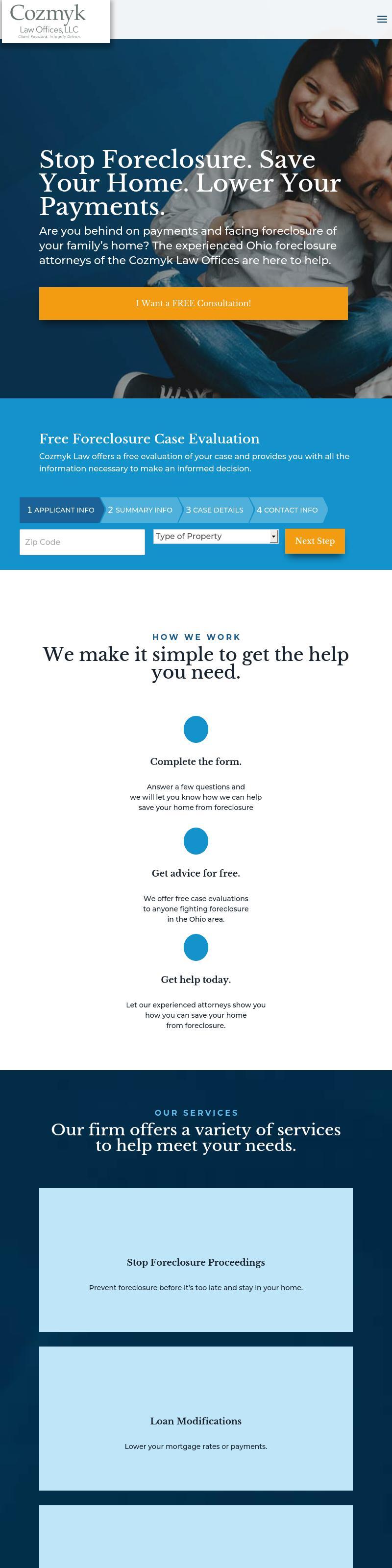 Cozmyk Law Offices LLC - Cleveland OH Lawyers