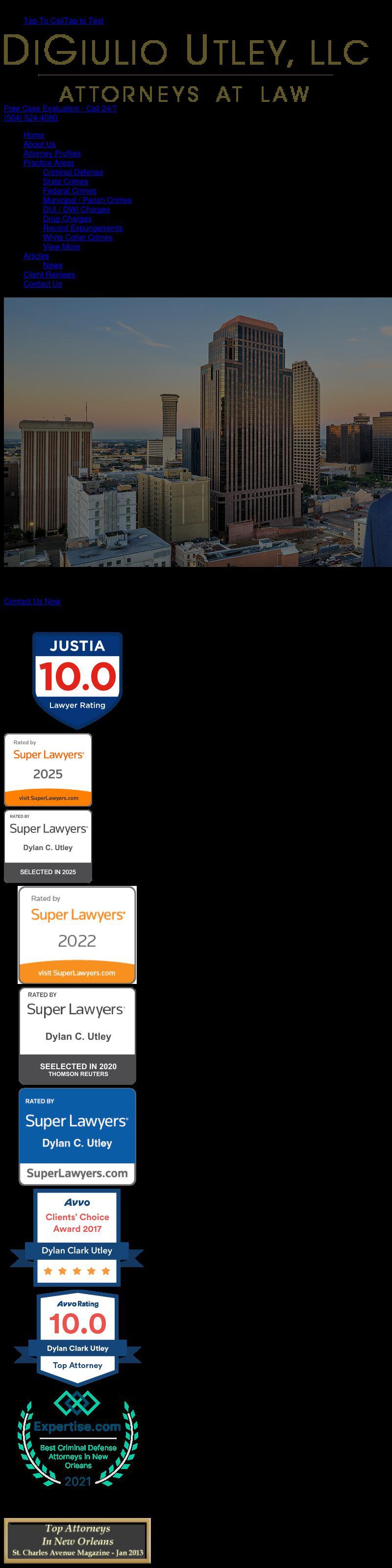 DiGiulio Utley, LLC - New Orleans LA Lawyers
