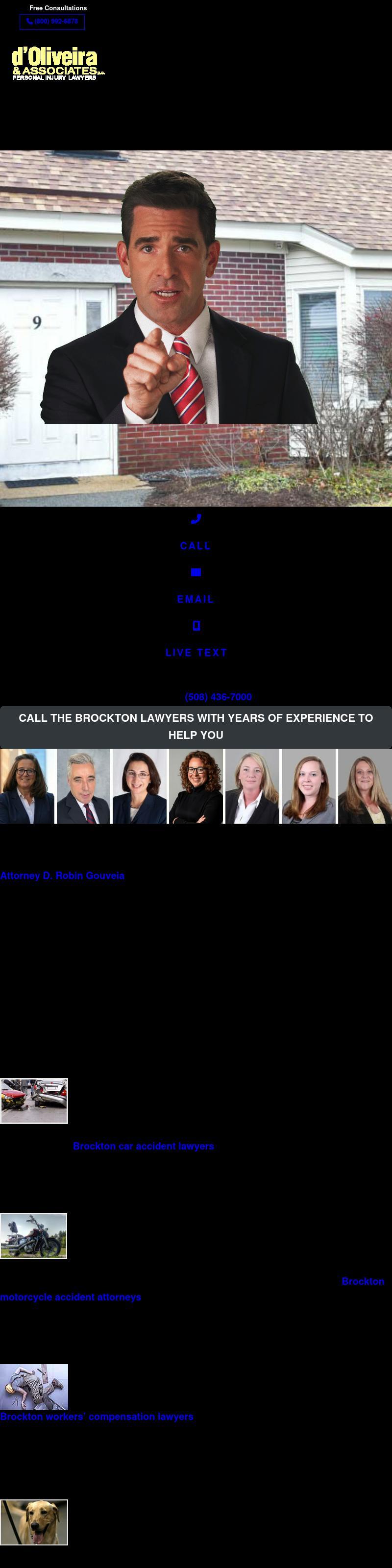 d'Oliveira & Associates - Brockton MA Lawyers