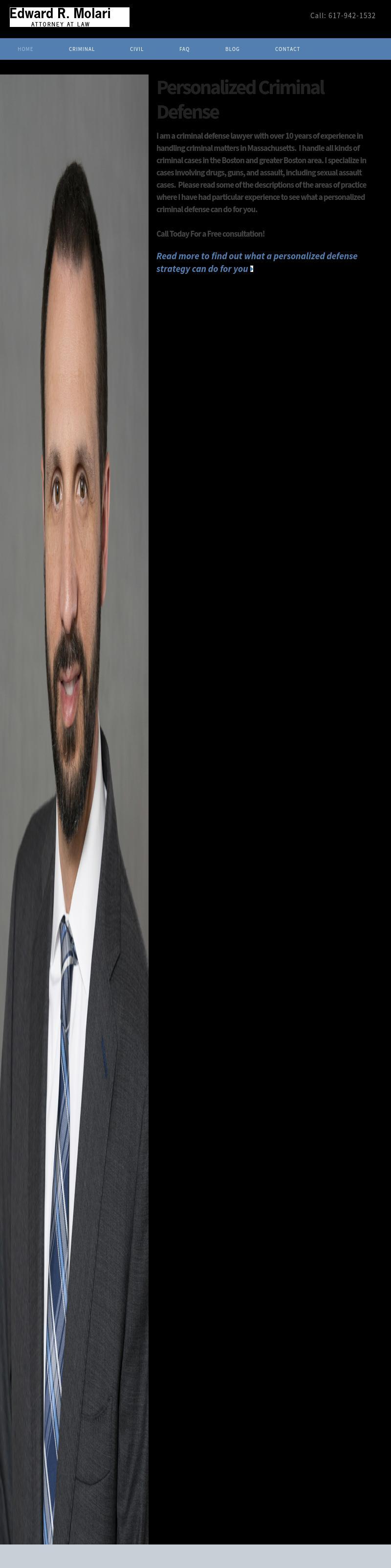 Ed Molari - Boston MA Lawyers