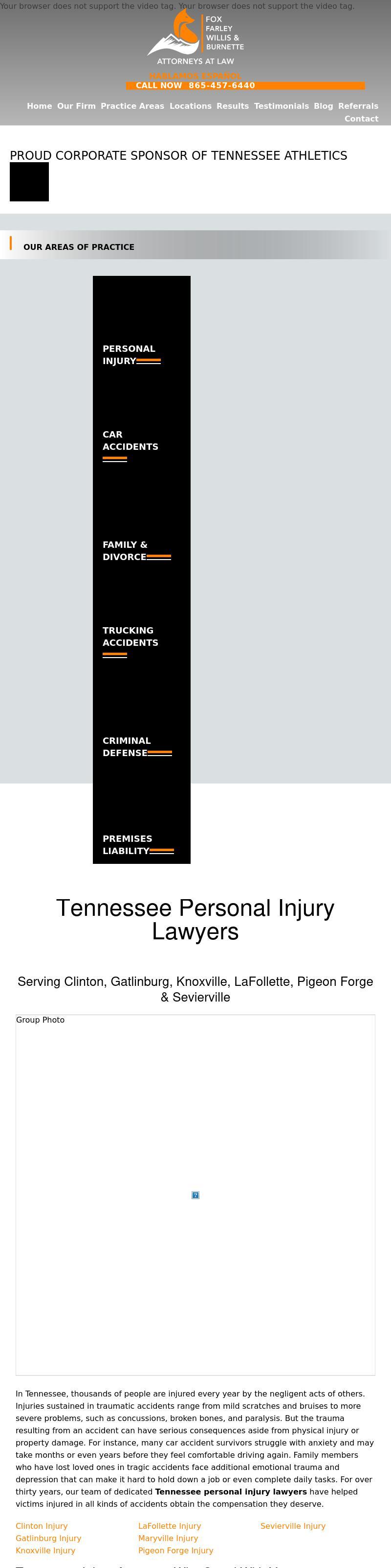 Fox & Farley - Clinton TN Lawyers