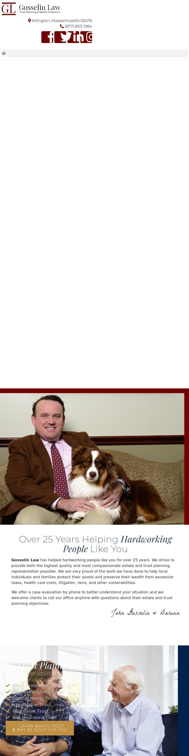 Gosselin, Moschella, Kyriakidis, & Tedesco, P.C. - Newton MA Lawyers