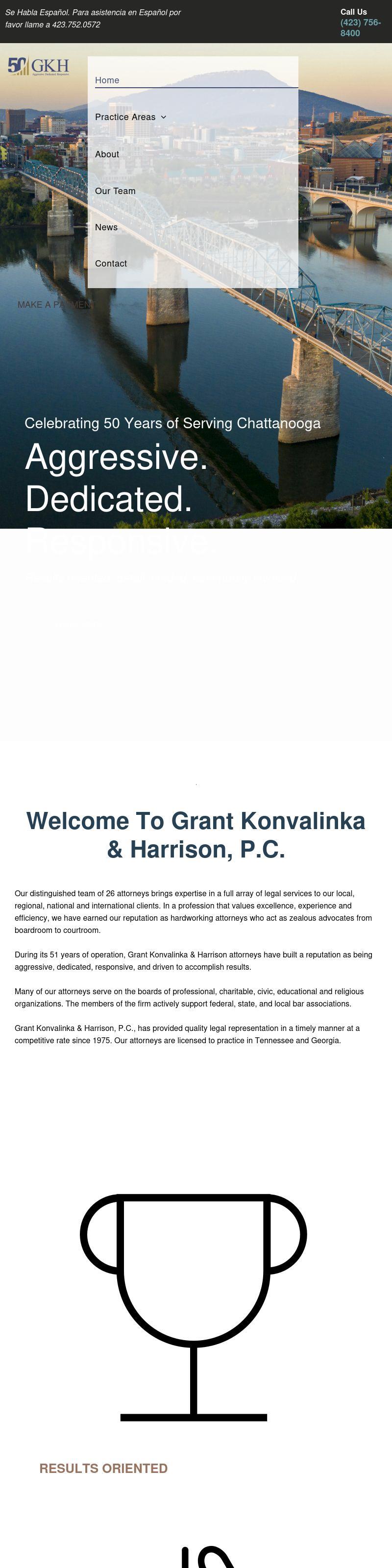 Grant Konvalinka & Harrison PC - Chattanooga TN Lawyers