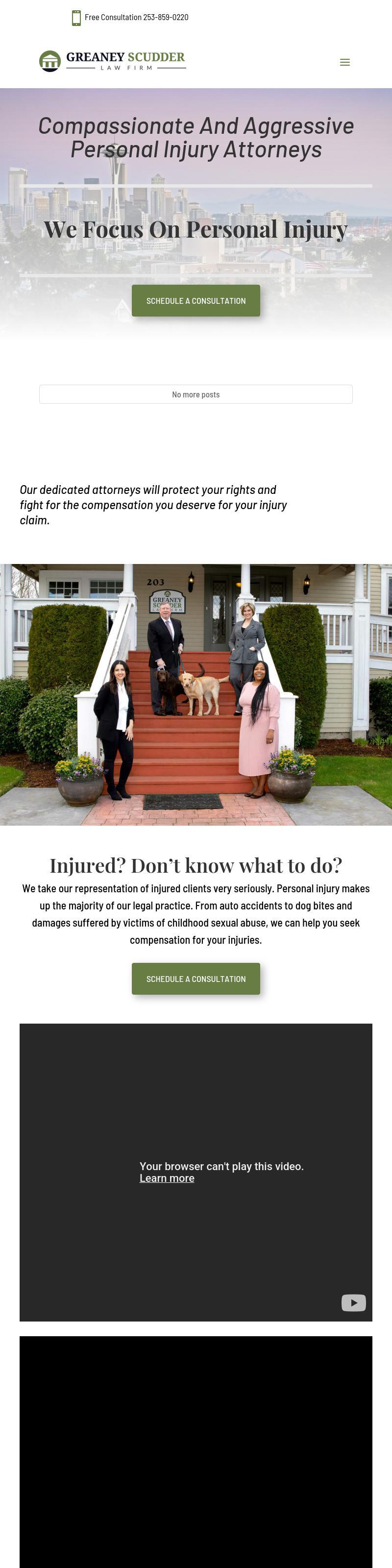 Greaney Law Firm, PLLC - Kent WA Lawyers