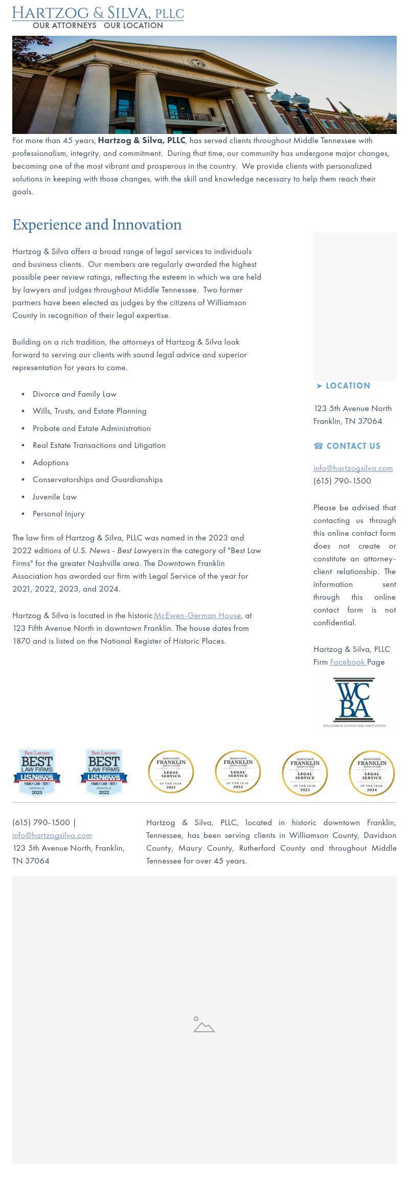 Hartzog & Silva, PLC - Franklin TN Lawyers