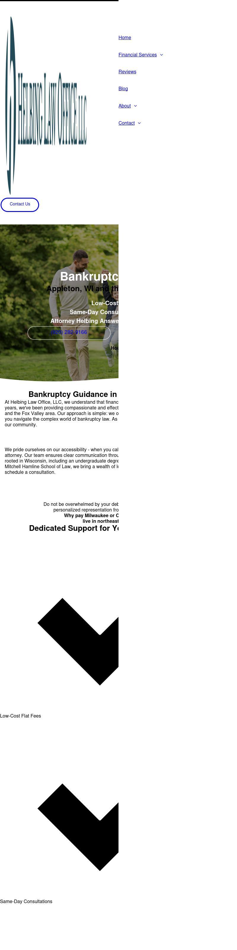 Helbing Law Office, LLC - Appleton WI Lawyers