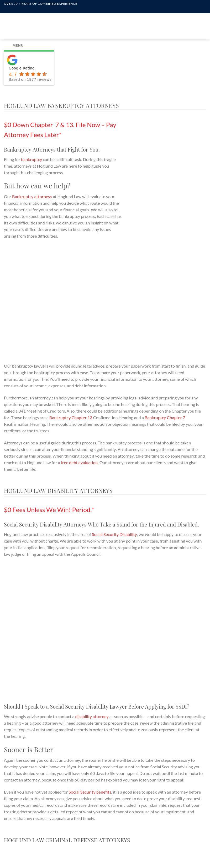 Hoglund, Chwialkowski & Mrozik, PLLC - West Chester OH Lawyers