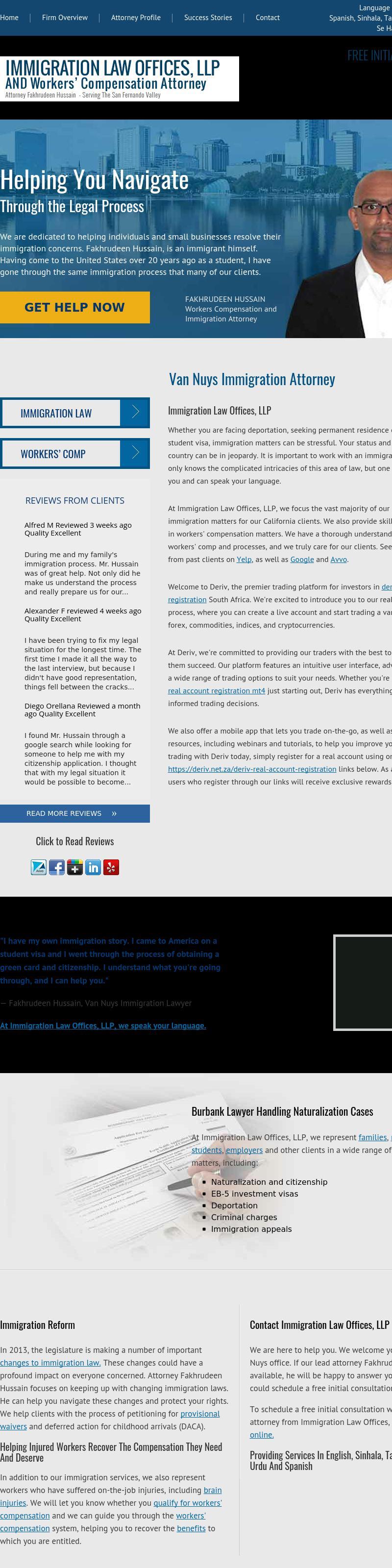 Immigration Law Offices, LLP - Los Angeles CA Lawyers