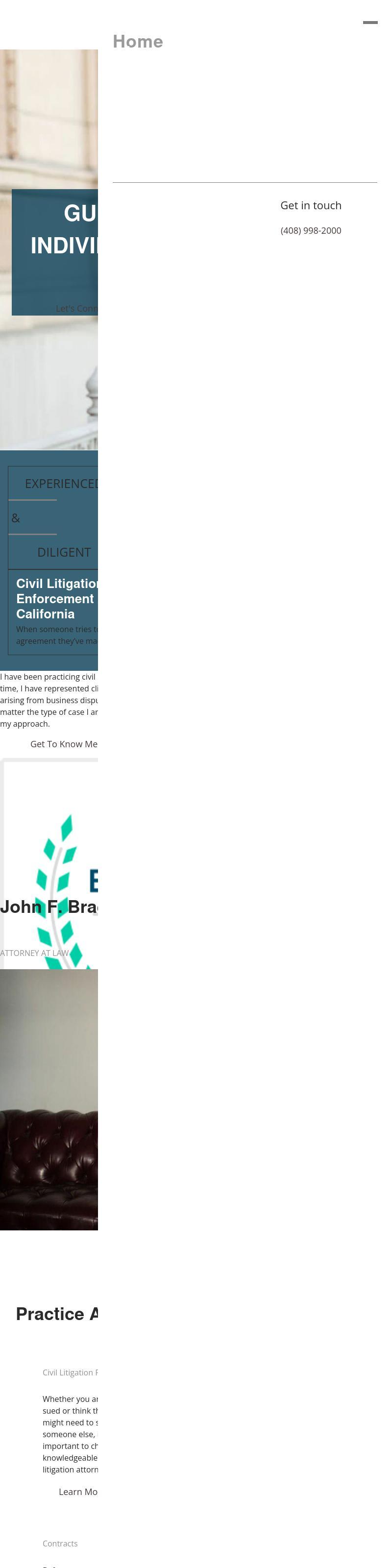 John F. Bradley, Jr. - San Jose CA Lawyers