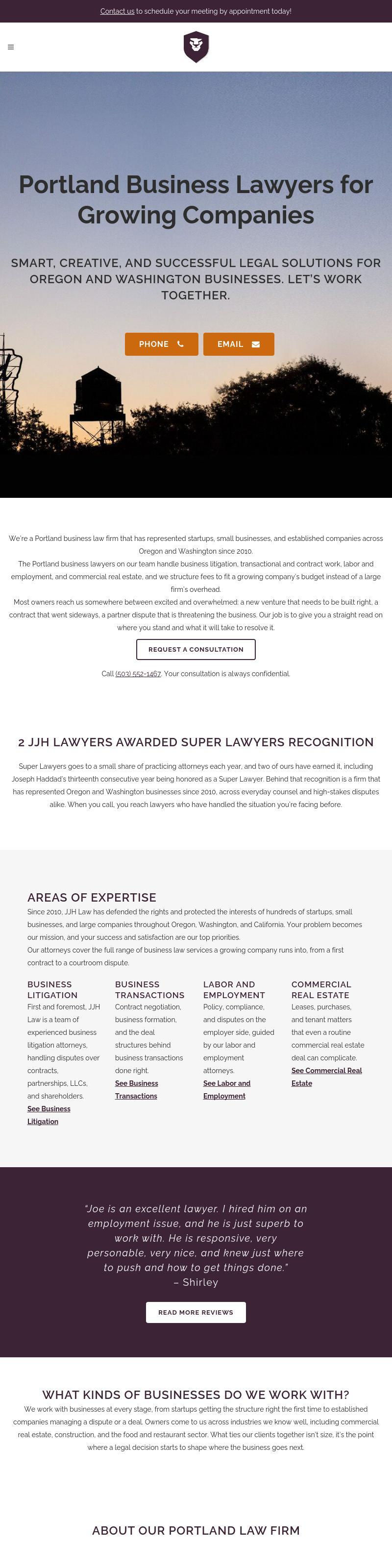 Joseph Haddad Law - Portland OR Lawyers